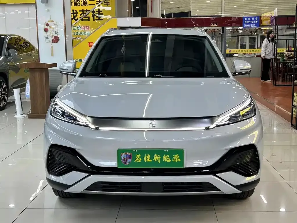 BYD Yuan Plus 2024 из CN, фото 8