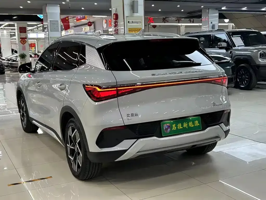 BYD Yuan Plus 2024 из CN, фото 9