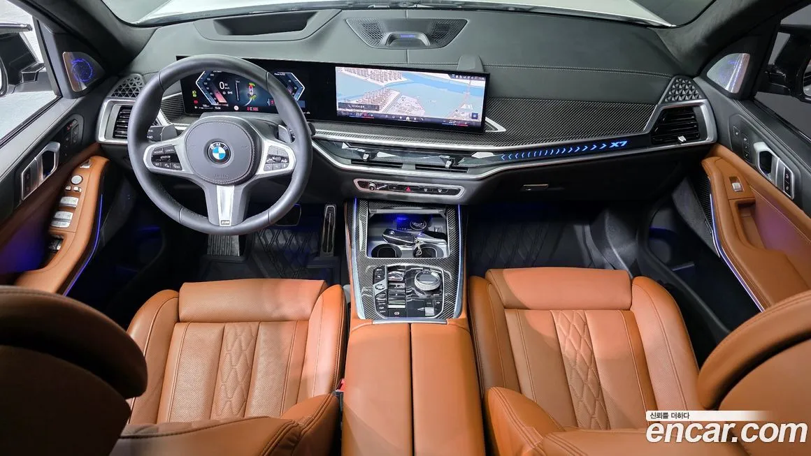 BMW X7 2025 из KR, фото 8