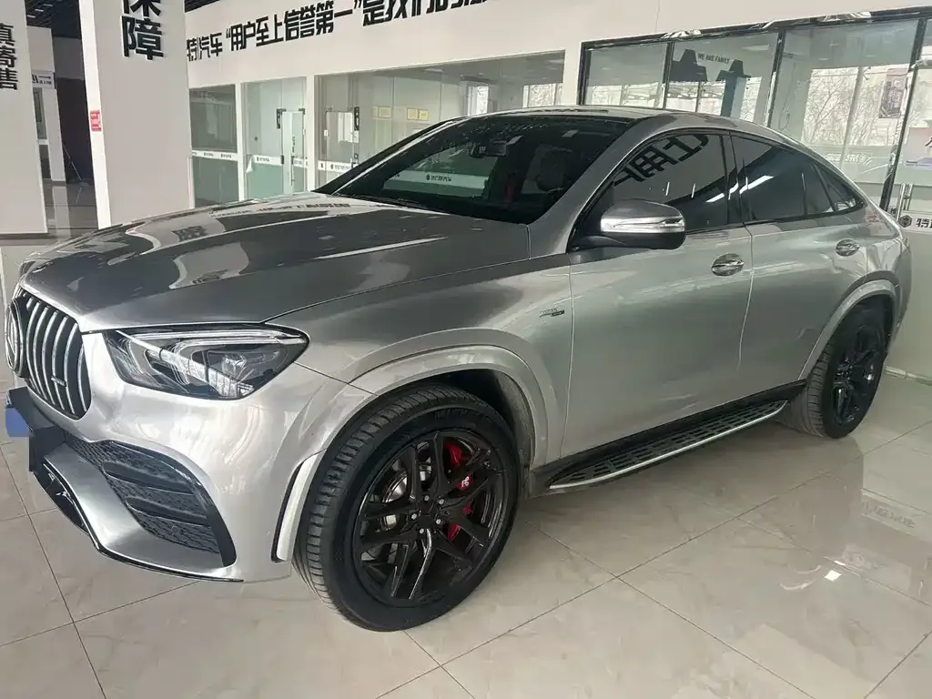 Mercedes-Benz GLE Coupe AMG 2022 из CN, фото 1