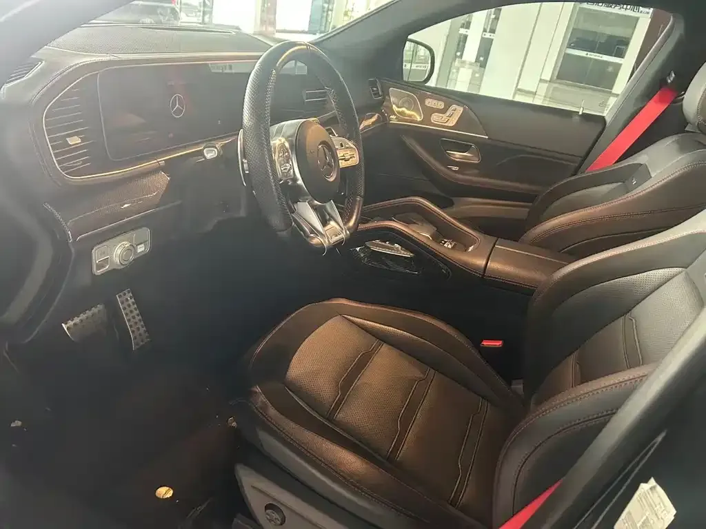 Mercedes-Benz GLE Coupe AMG 2022 из CN, фото 4