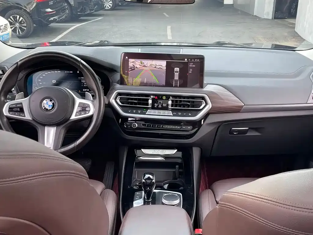 BMW X3 2021 из CN, фото 2