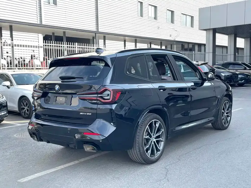 BMW X3 2021 из CN, фото 9