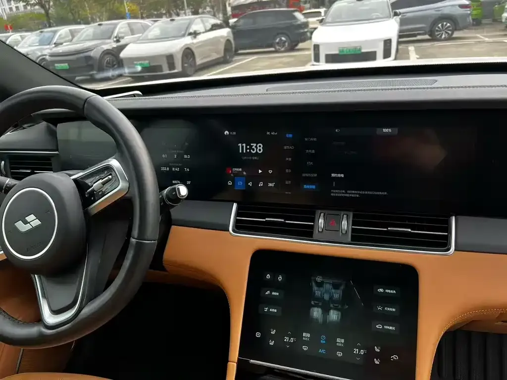 Li Auto ONE 2021 из CN, фото 3