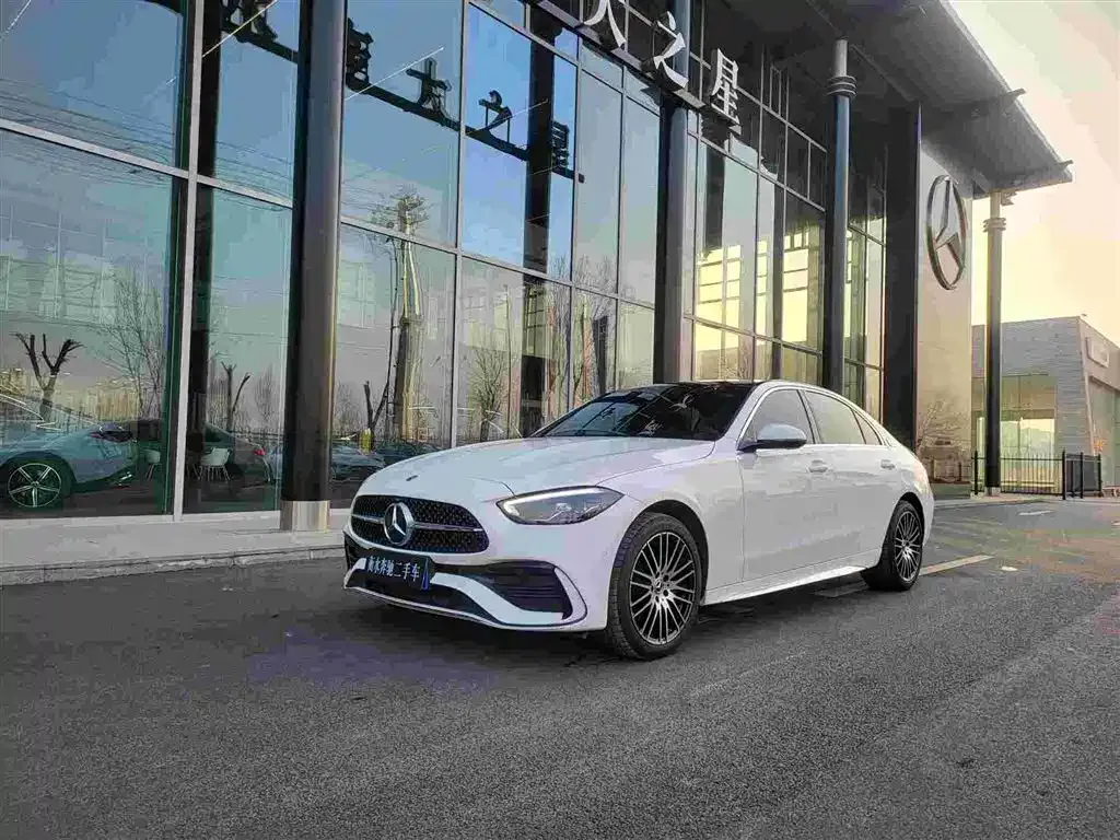 Mercedes-Benz C-Class 2024 из CN, фото 1