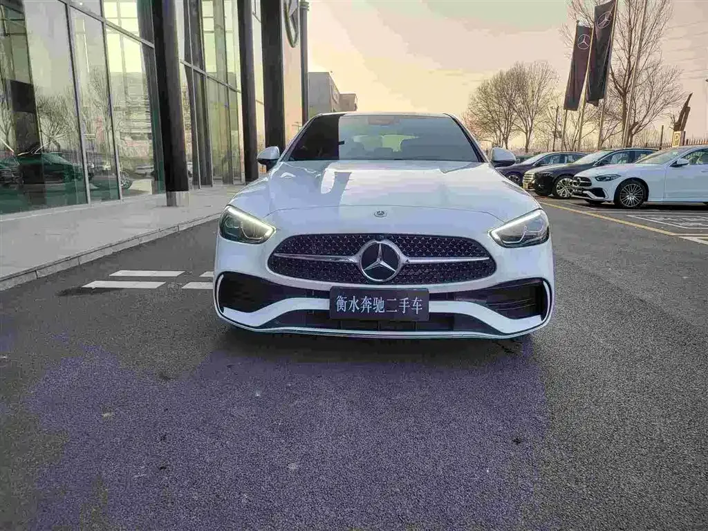 Mercedes-Benz C-Class 2024 из CN, фото 10