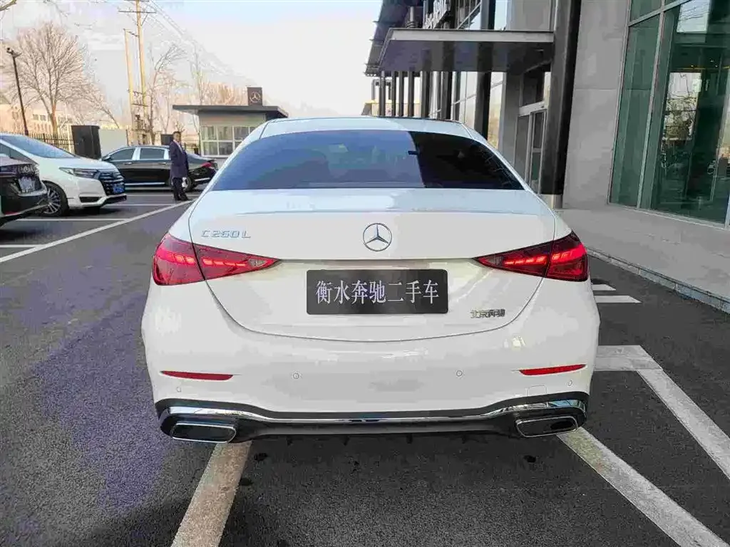 Mercedes-Benz C-Class 2024 из CN, фото 8