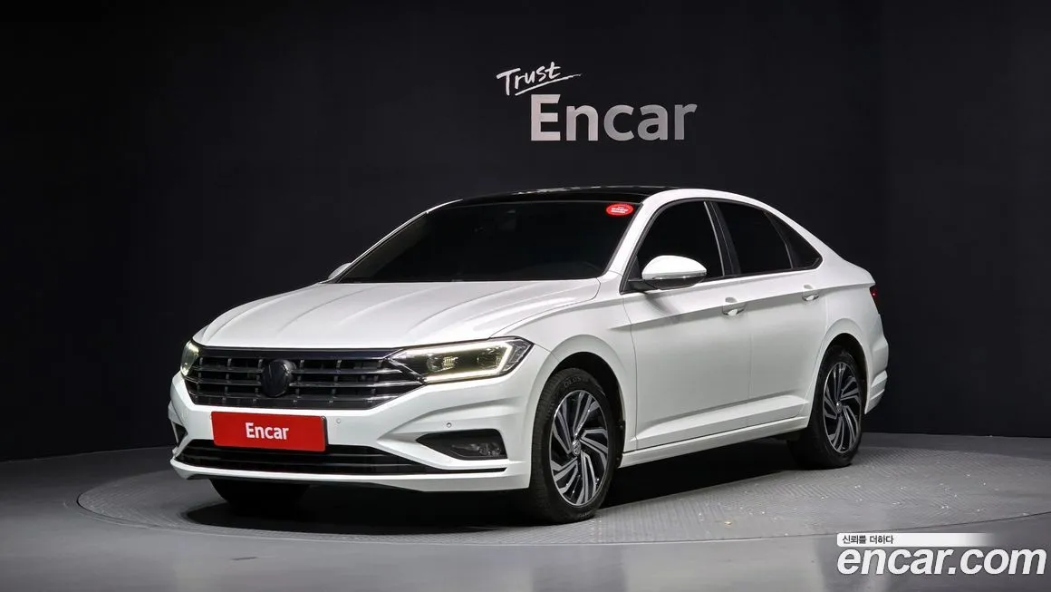 Volkswagen Jetta 2021 из KR, фото 1