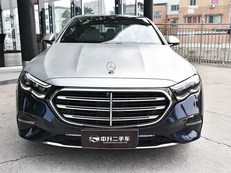Mercedes-Benz E-Class 2024 из CN, фото 6