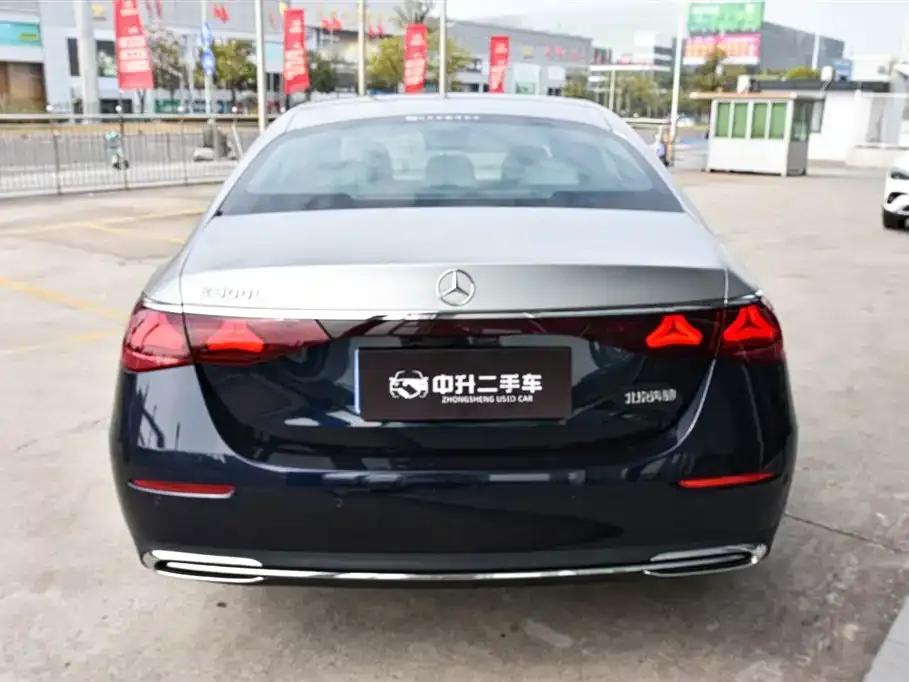 Mercedes-Benz E-Class 2024 из CN, фото 4