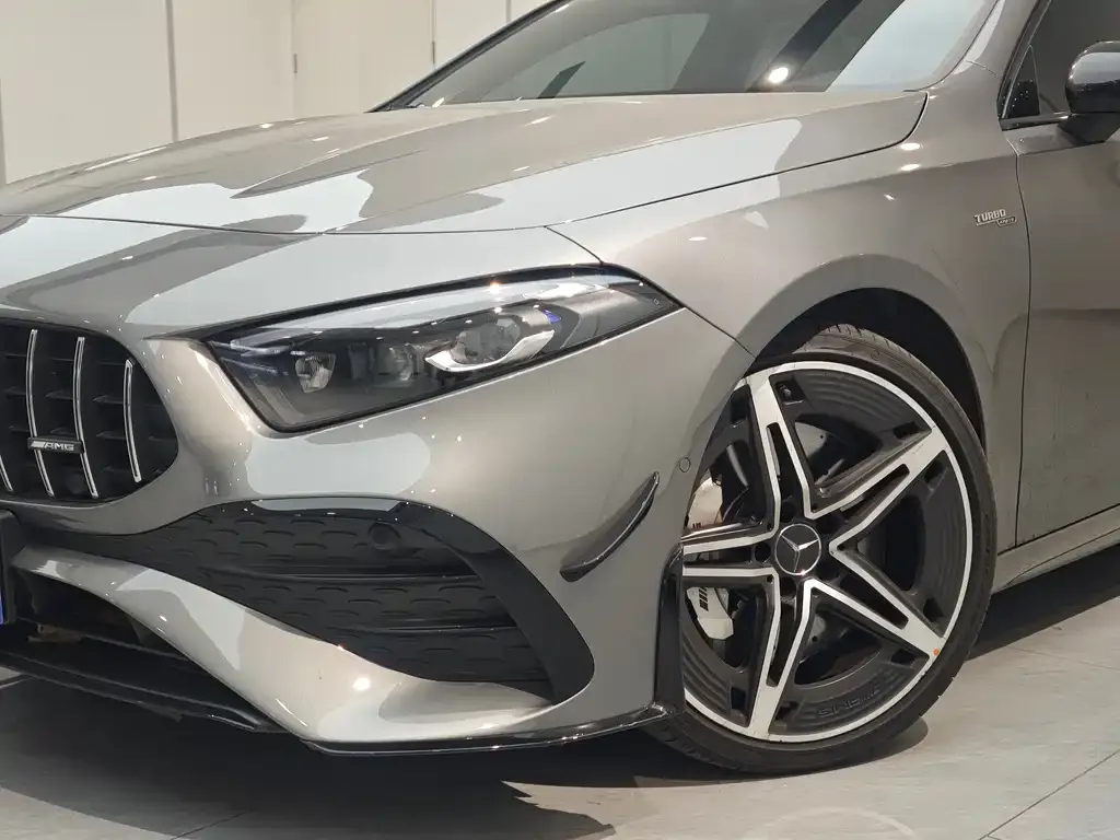 Mercedes-Benz A-Class AMG (Import) — фото 1