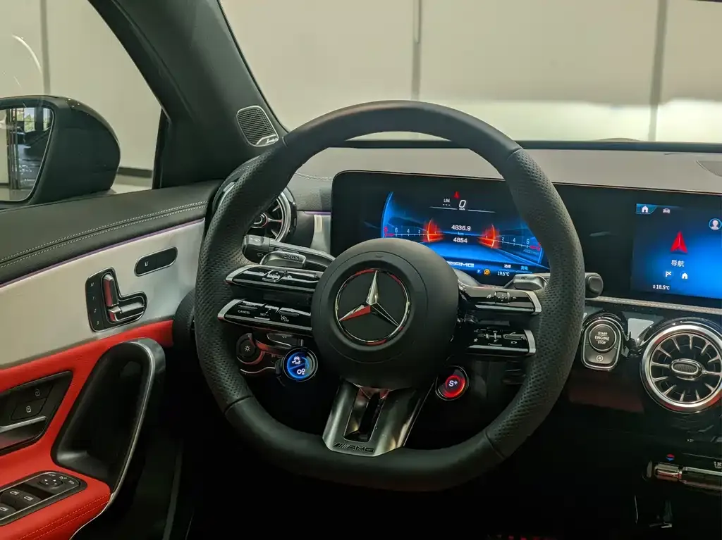 Mercedes-Benz A-Class AMG (Import) — фото 5