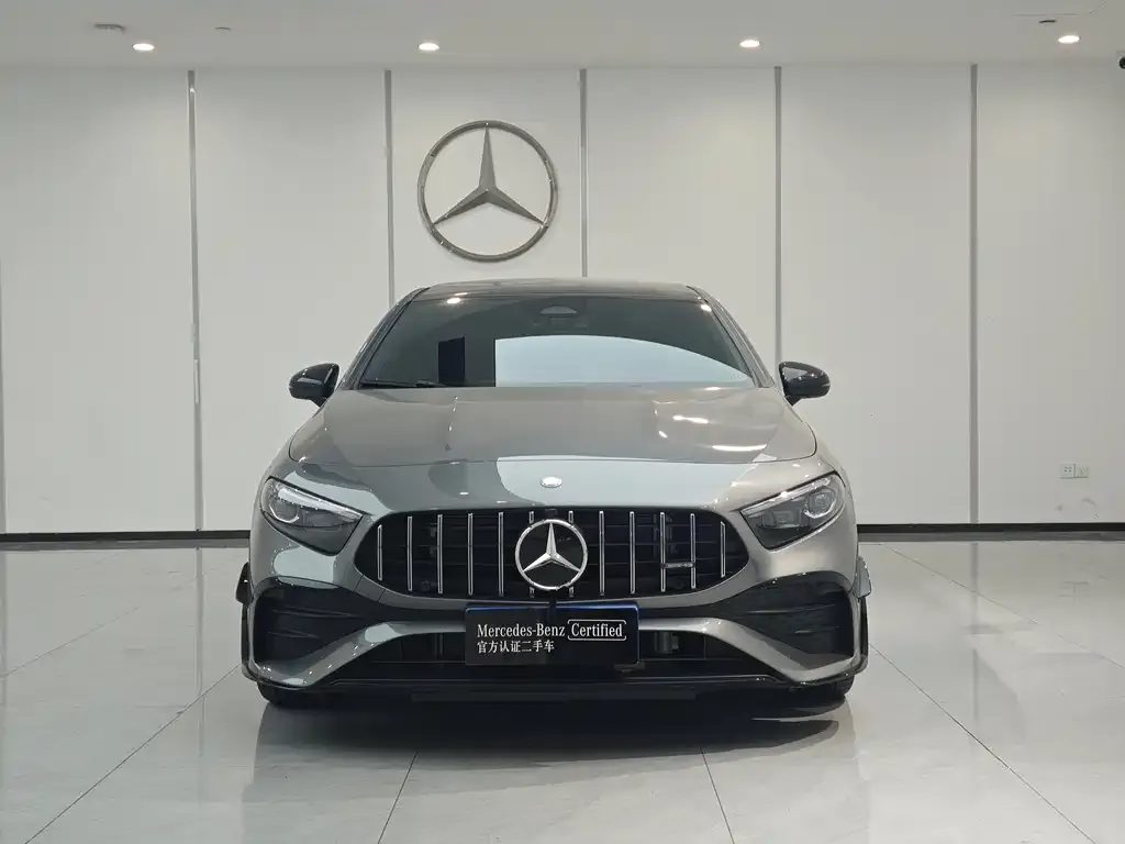 Mercedes-Benz A-Class AMG (Import) — фото 3