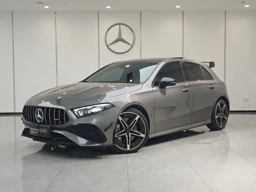 Mercedes-Benz A-Class AMG (Import) — фото 4
