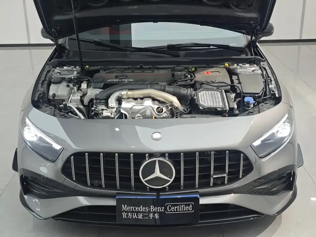 Mercedes-Benz A-Class AMG (Import) — фото 8