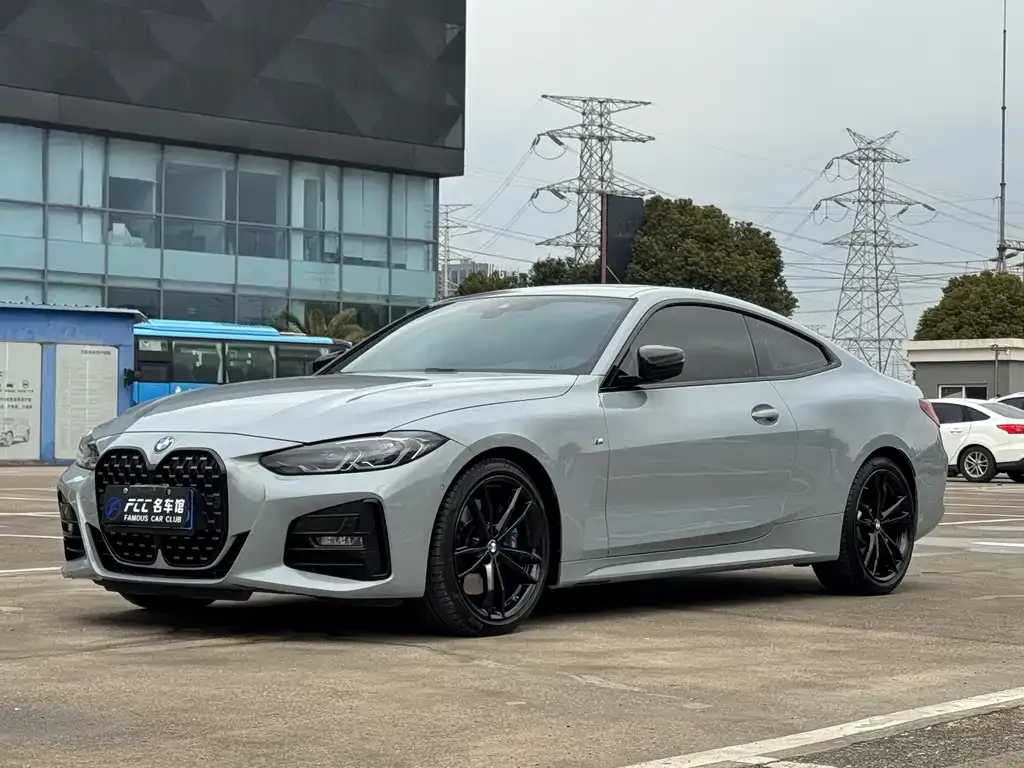 BMW 4 Series 2022 из CN, фото 1