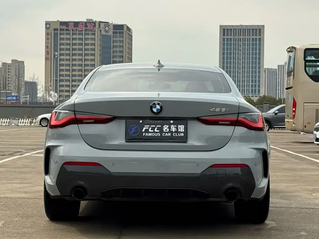 BMW 4 Series 2022 из CN, фото 8