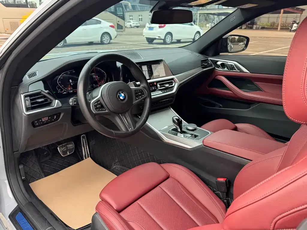 BMW 4 Series 2022 из CN, фото 9