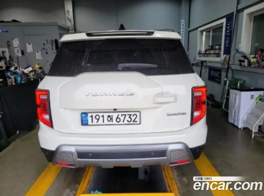 KG Mobility (Ssangyong) Torres — фото 1