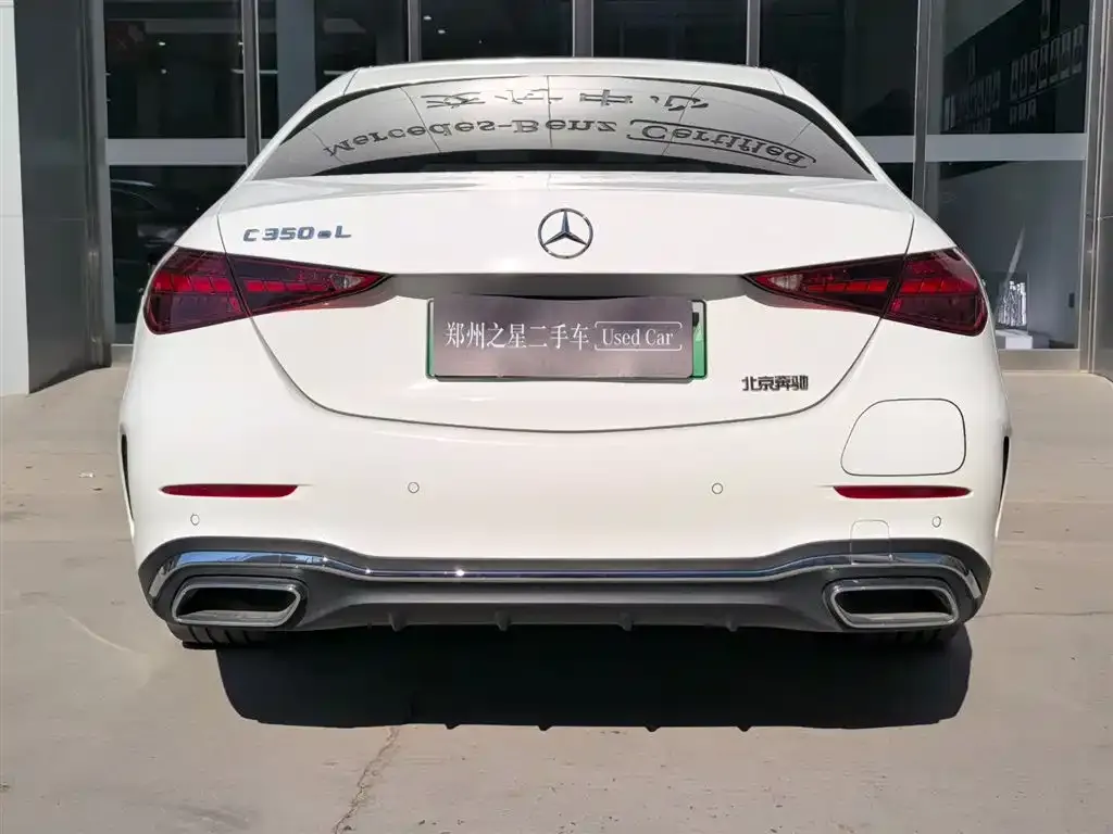 Mercedes-Benz C-Class New Energy 2024 из CN, фото 5