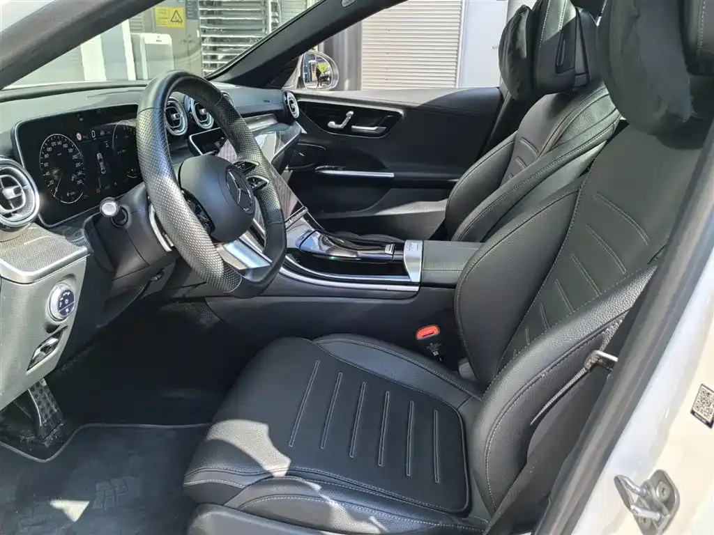 Mercedes-Benz C-Class New Energy 2024 из CN, фото 7