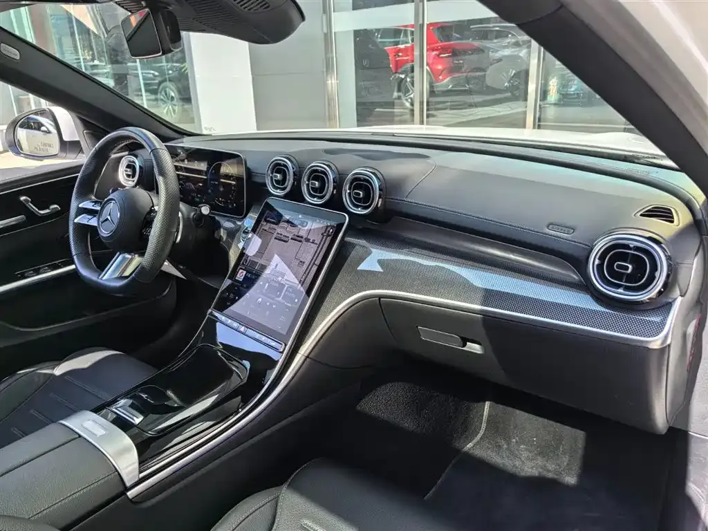 Mercedes-Benz C-Class New Energy 2024 из CN, фото 8