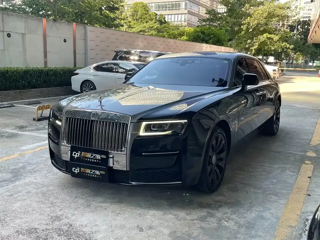 Rolls-Royce Ghost 2025 из CN, фото 1