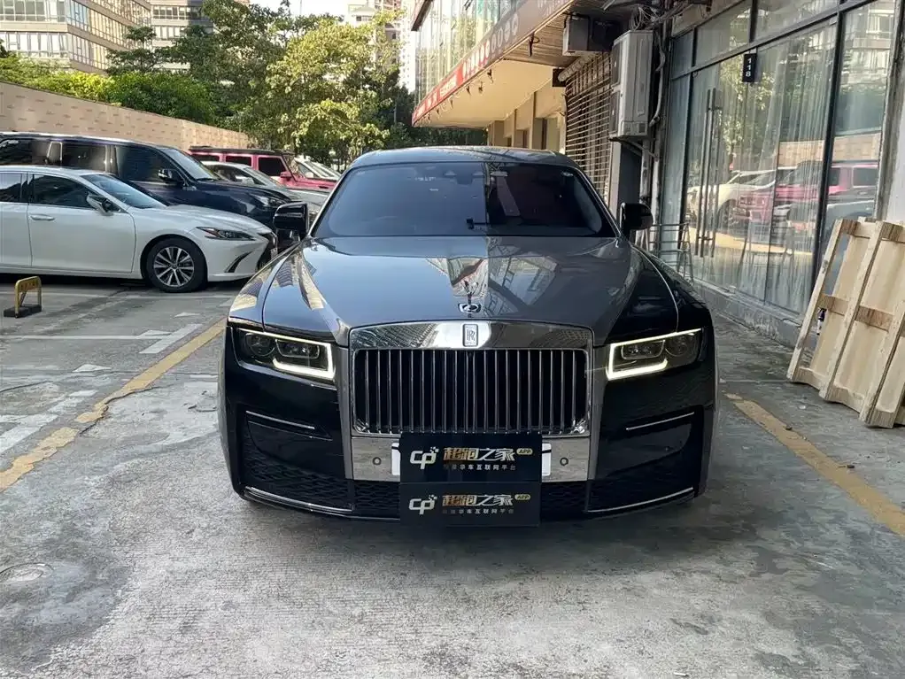Rolls-Royce Ghost 2025 из CN, фото 7