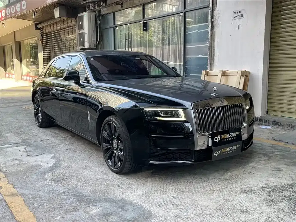 Rolls-Royce Ghost 2025 из CN, фото 9