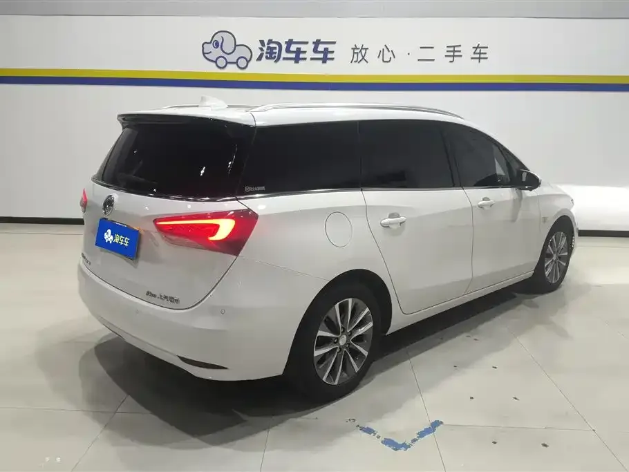 Buick GL6 2023 из CN, фото 2