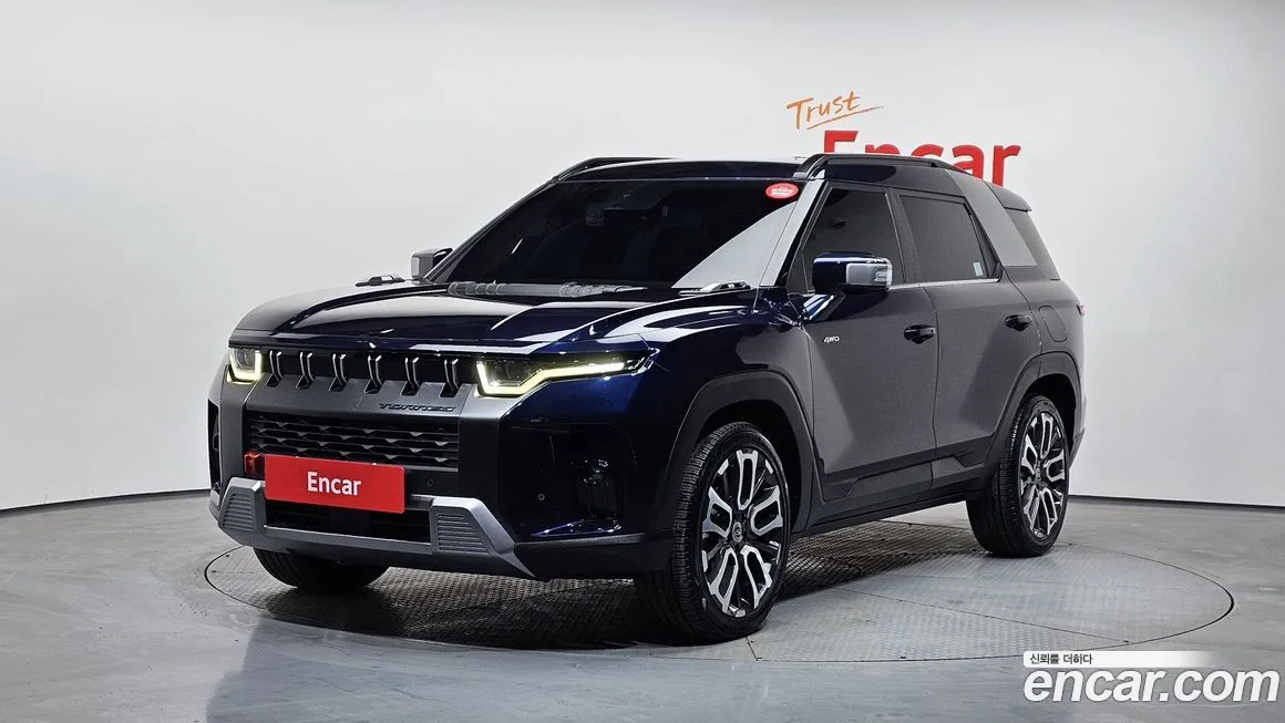 KG Mobility (Ssangyong) Torres 2023 из KR, фото 1
