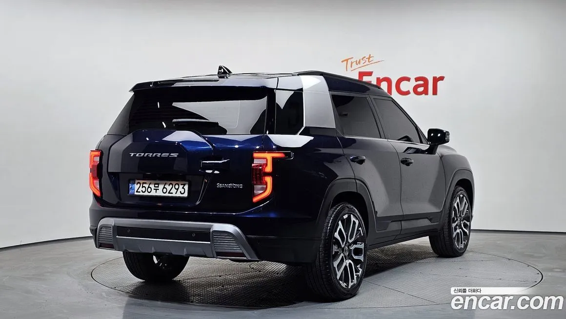 KG Mobility (Ssangyong) Torres 2023 из KR, фото 6