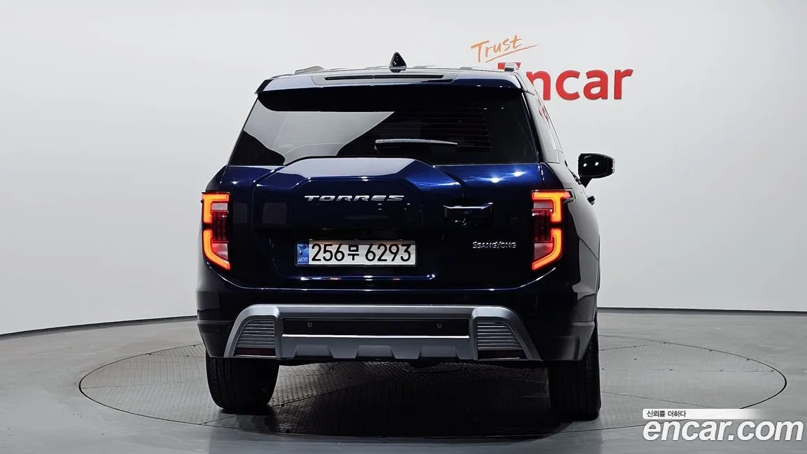 KG Mobility (Ssangyong) Torres 2023 из KR, фото 2