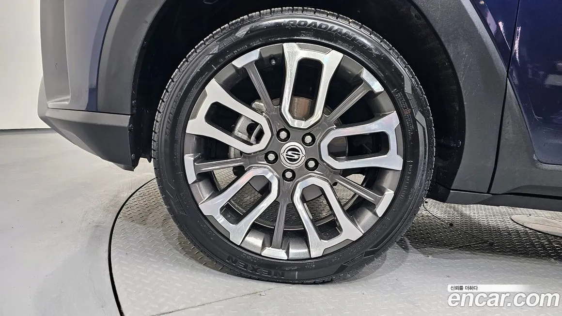 KG Mobility (Ssangyong) Torres 2023 из KR, фото 5