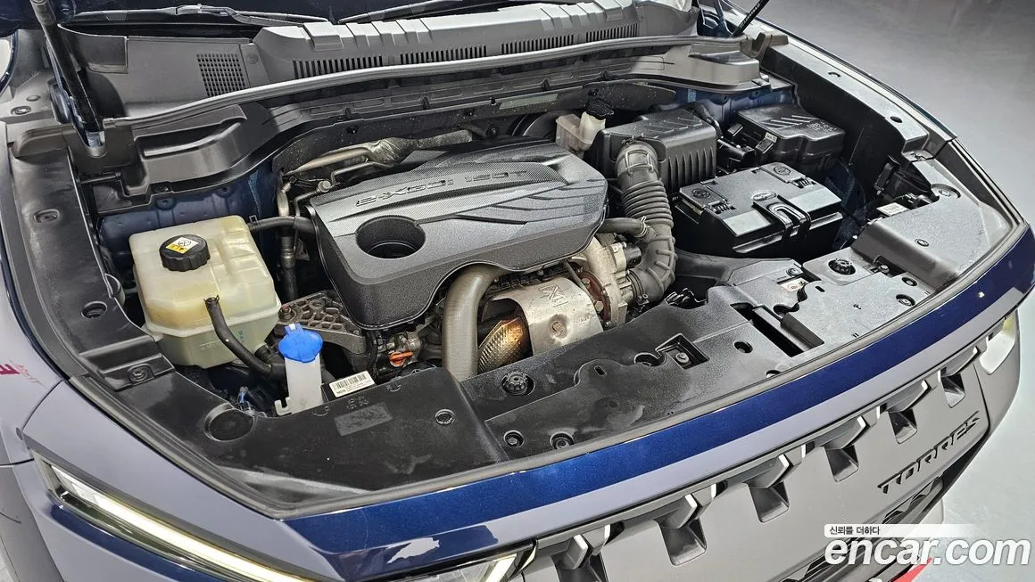 KG Mobility (Ssangyong) Torres 2023 из KR, фото 9