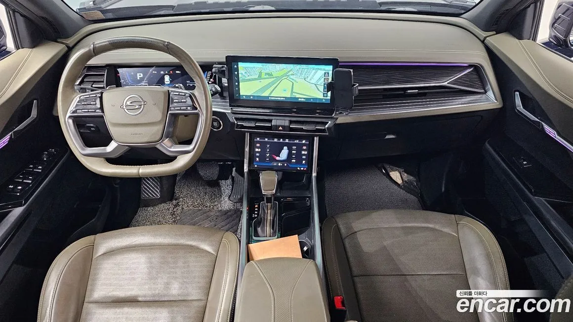 KG Mobility (Ssangyong) Torres 2023 из KR, фото 10