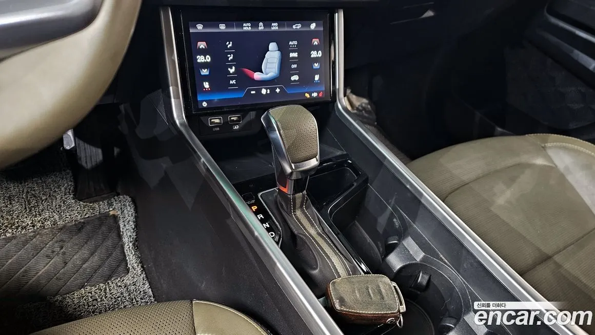 KG Mobility (Ssangyong) Torres 2023 из KR, фото 7