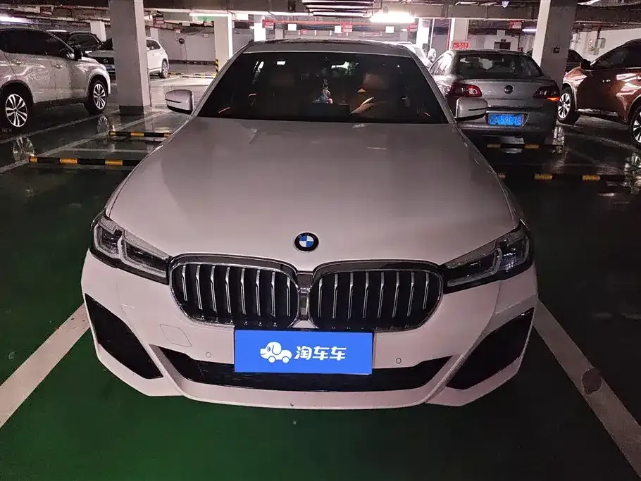 BMW 5 Series 2023 из CN, фото 7