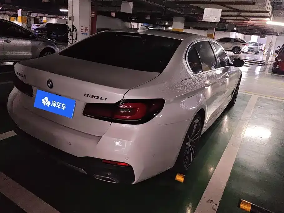 BMW 5 Series 2023 из CN, фото 5