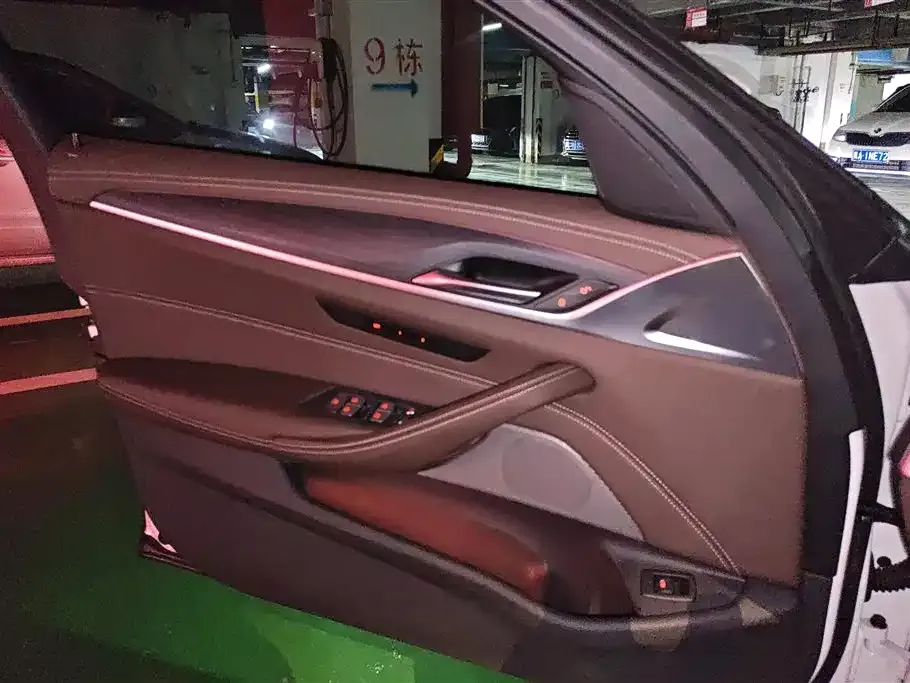 BMW 5 Series 2023 из CN, фото 8