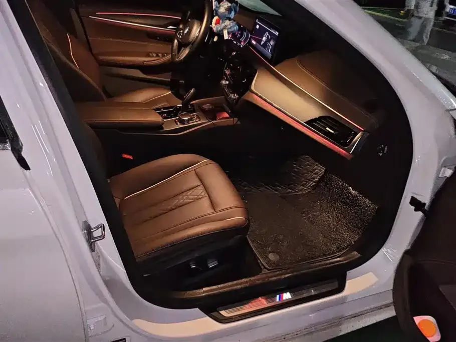 BMW 5 Series 2023 из CN, фото 4