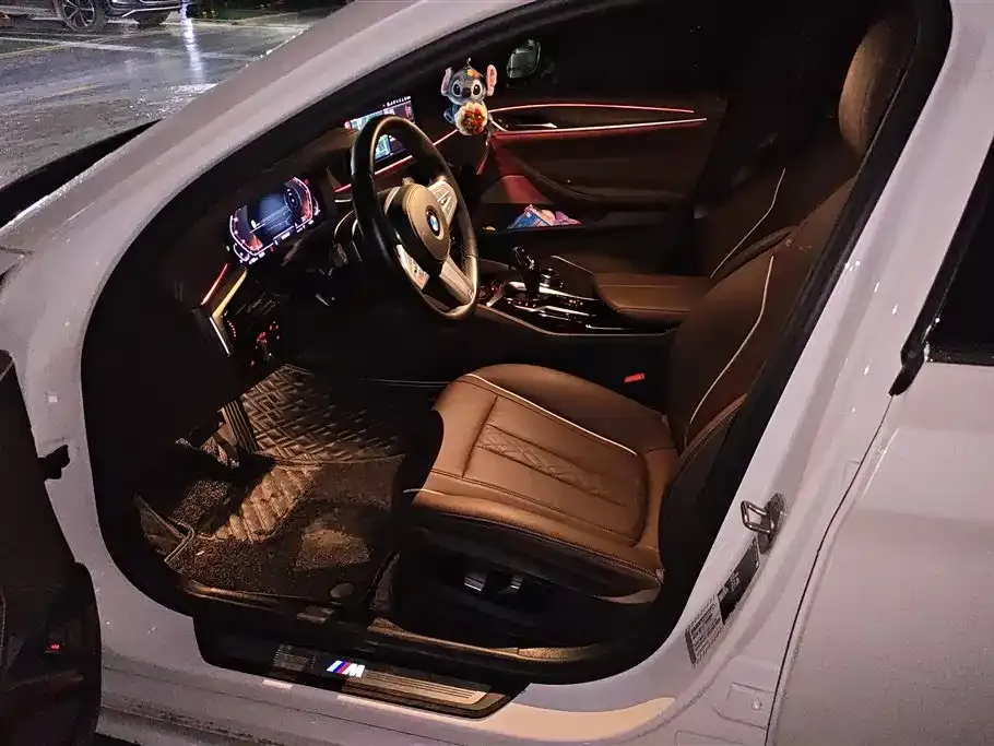 BMW 5 Series 2023 из CN, фото 3