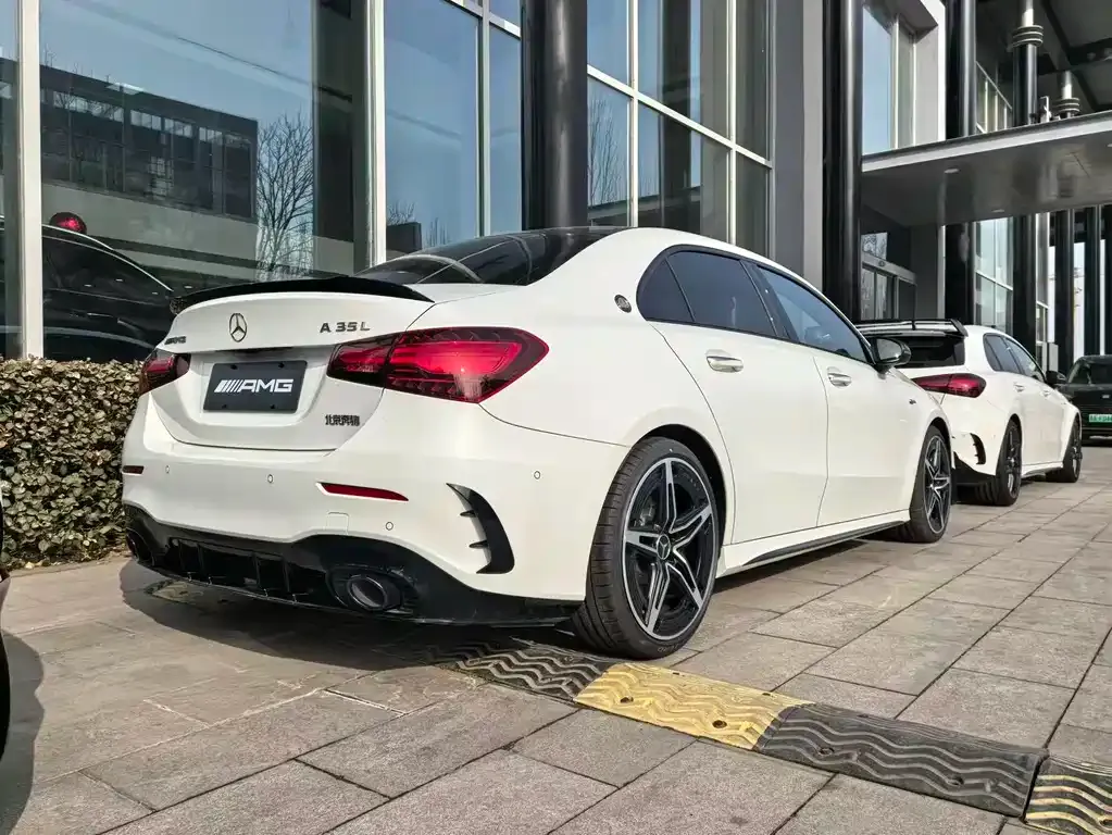 Mercedes-Benz A-Class AMG 2026 из CN, фото 7