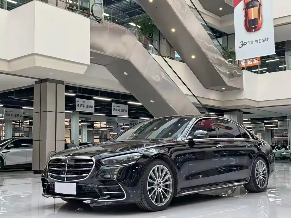 Mercedes-Benz S-Class 2022 из CN, фото 1