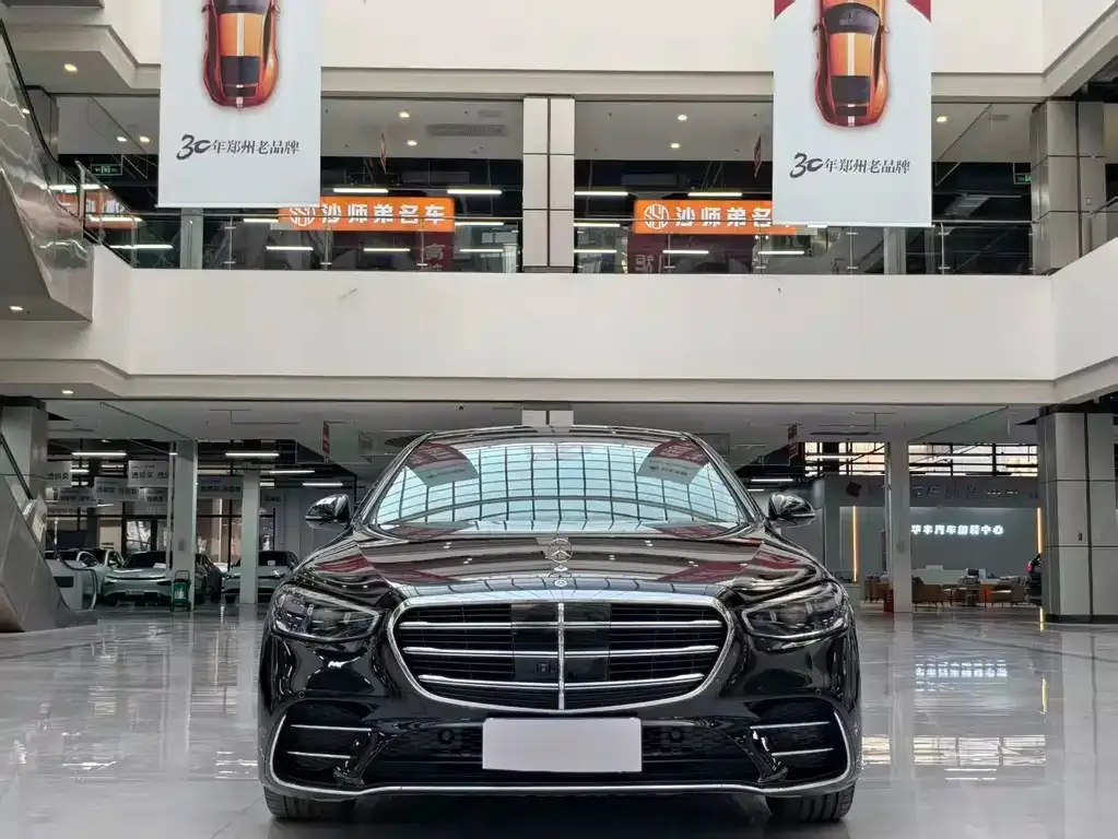 Mercedes-Benz S-Class 2022 из CN, фото 4