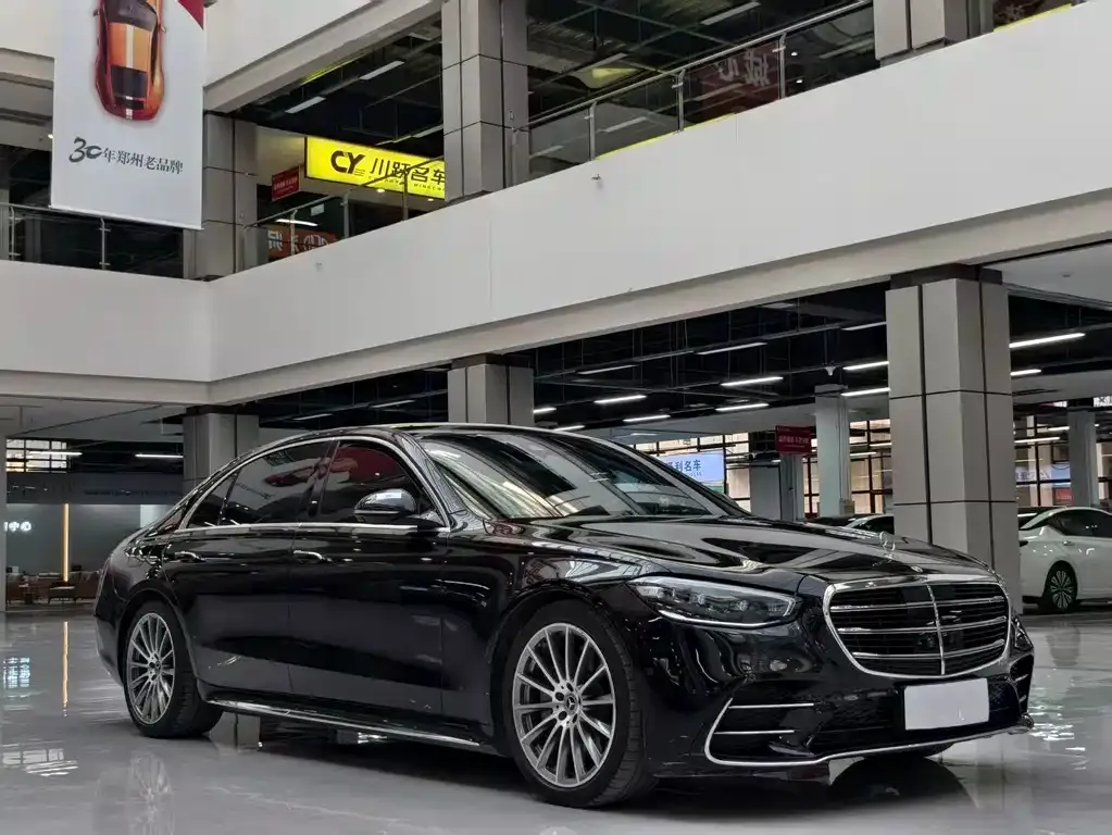 Mercedes-Benz S-Class 2022 из CN, фото 9