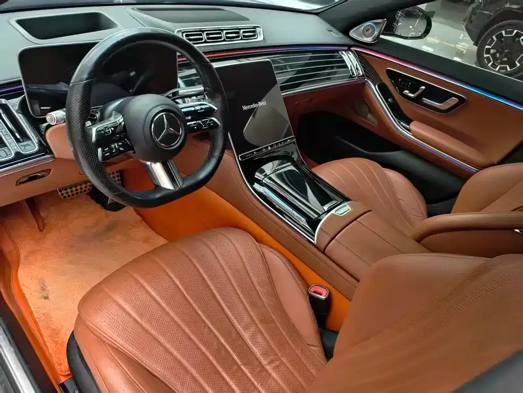 Mercedes-Benz S-Class 2022 из CN, фото 7