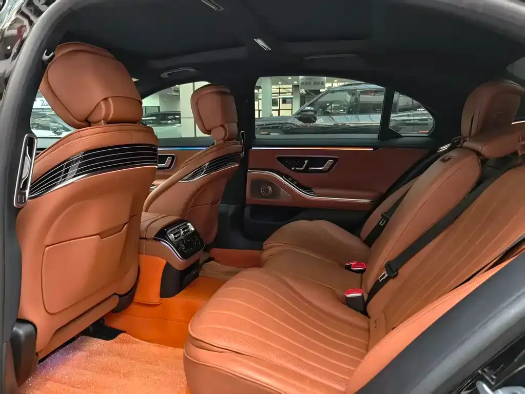 Mercedes-Benz S-Class 2022 из CN, фото 2
