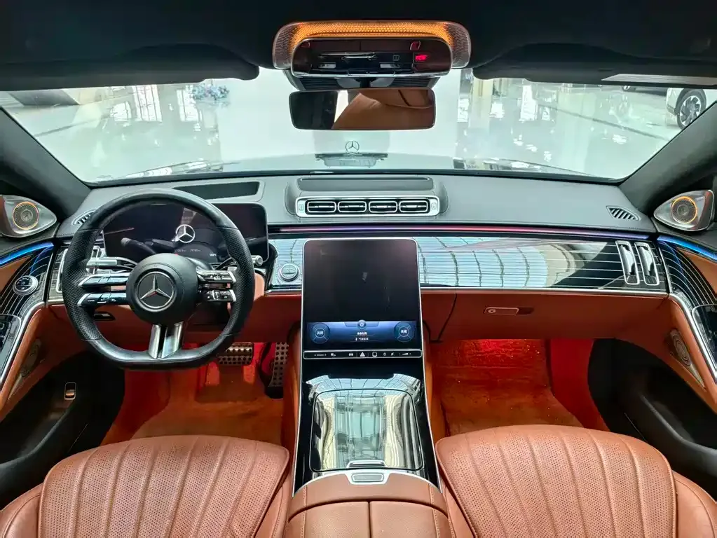 Mercedes-Benz S-Class 2022 из CN, фото 5