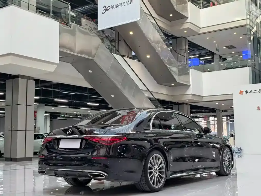 Mercedes-Benz S-Class 2022 из CN, фото 3